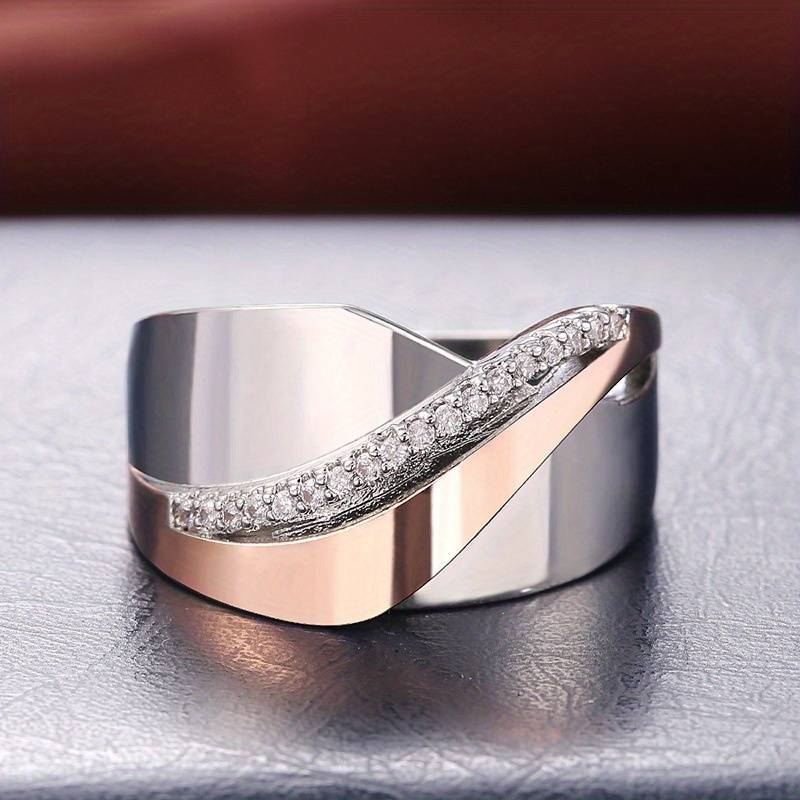 Maria Vintage Or Rose; Bague d'accent