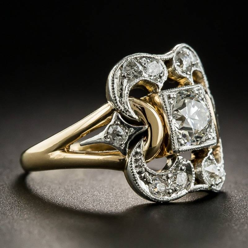 Bague classique en zircone Rita