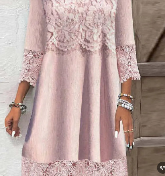 INDIGO | ROBE MIDI FLORALE ÉLÉGANTE