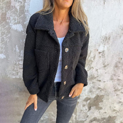 Cilla - Manteau d'automne élégant