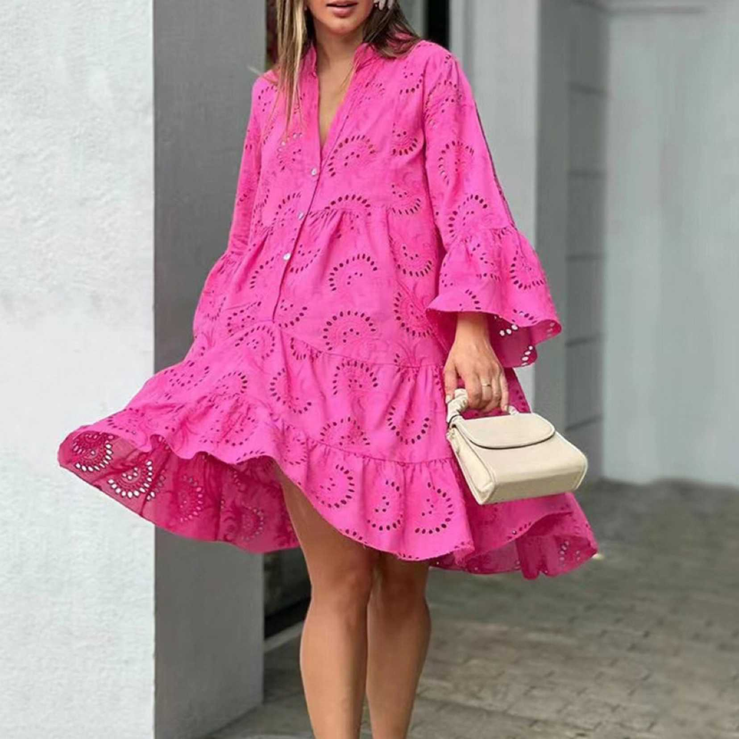 Gayle - Robe Boho