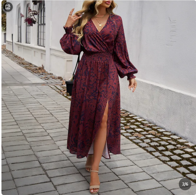 Pia | Robe fleurie