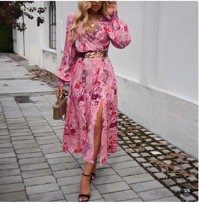 Pia | Robe fleurie