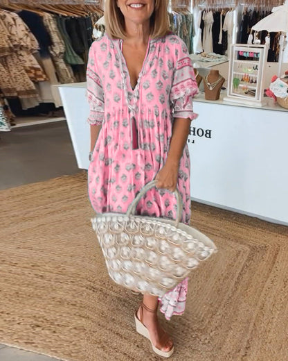 Fermina – Robe De Printemps Radieuse