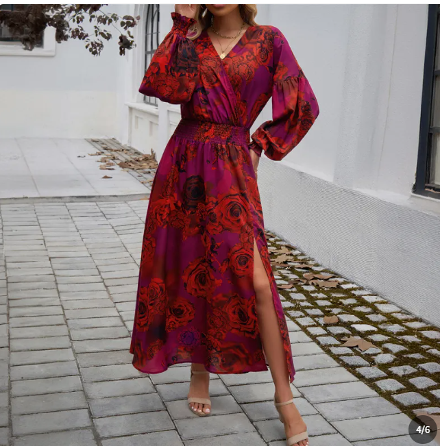 Pia | Robe fleurie
