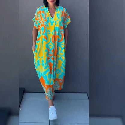 Lorena – Robe fleurie élégante pour un look romantique et raffiné