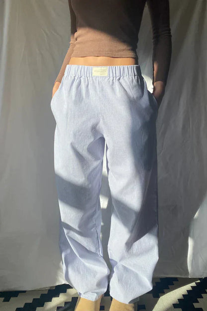CASEY - PANTALON ÉVASÉ