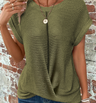 Gretel™ - T-shirt décontracté à manches courtes