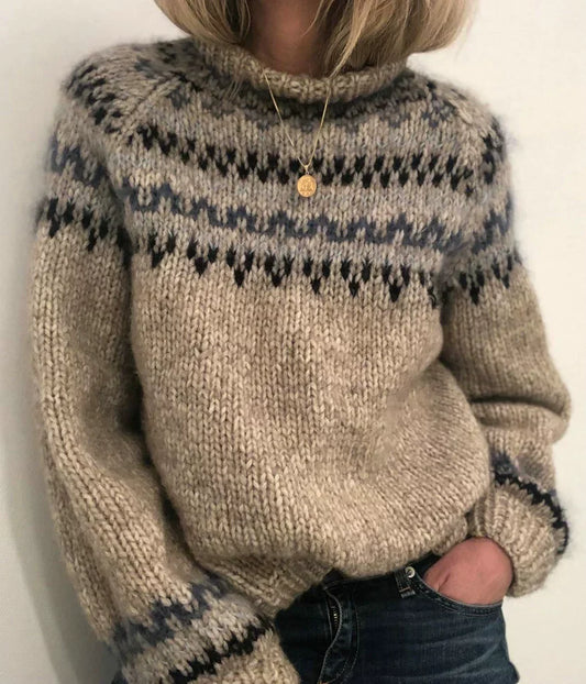 Francine | Pull col rond