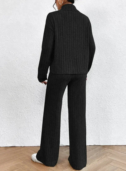 Lou® - Pull et pantalon en maille