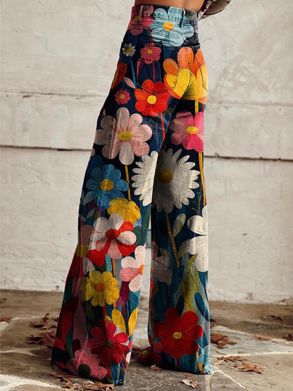 Élisa | Pantalon évasé vintage
