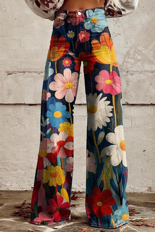 Liv™ | Pantalon Boho Vintage