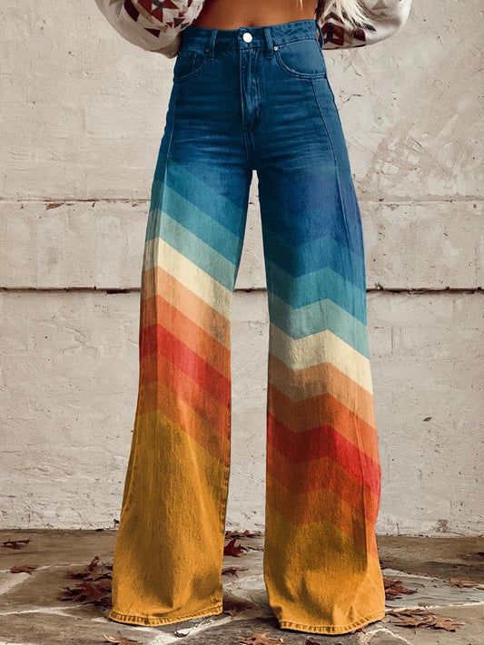 Spectre | Pantalon évasé vintage