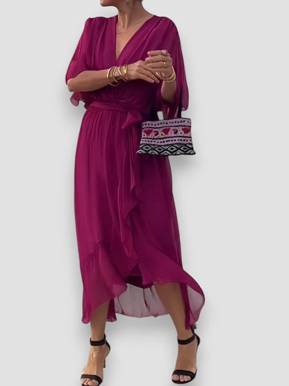 Carmen | Robe col V