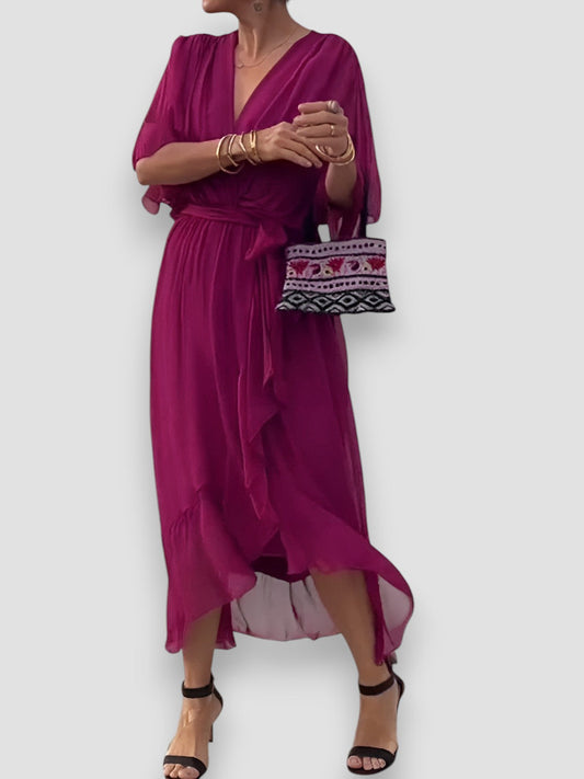 Carmen | Robe col V