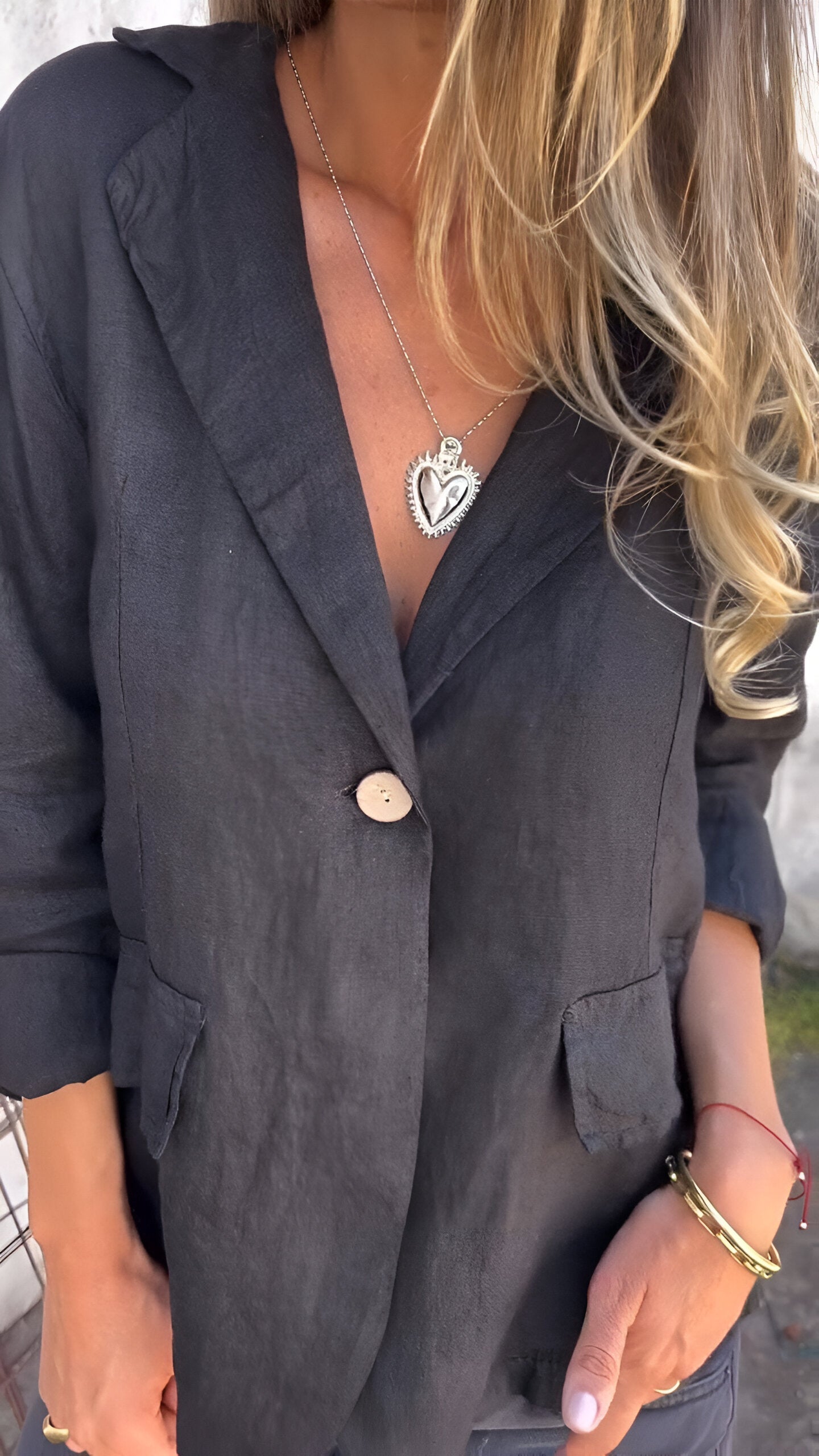 Ellie™ - Blazer minimaliste