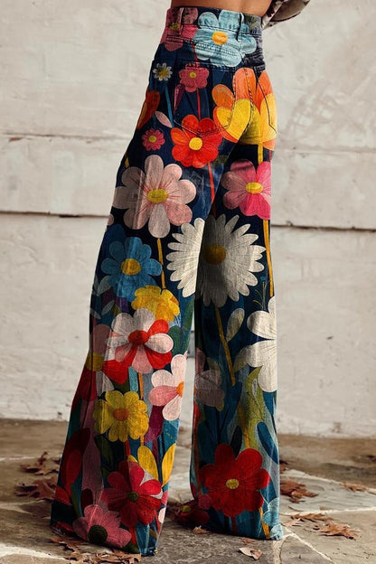 Liv™ | Pantalon Boho Vintage