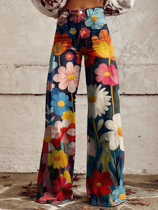 Élisa | Pantalon évasé vintage