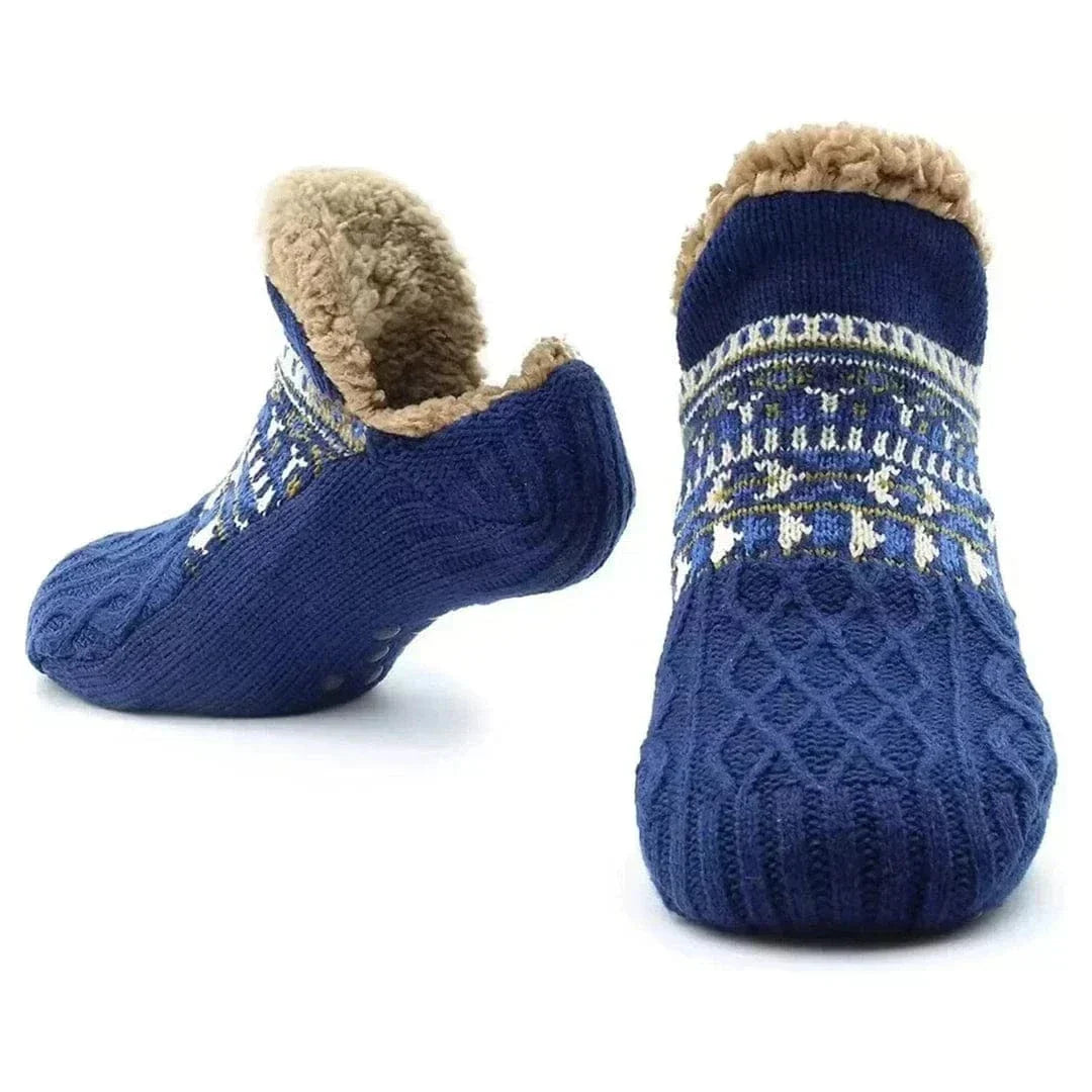 CozyFleece | Chaussettes d'hiver (doublées en polaire)