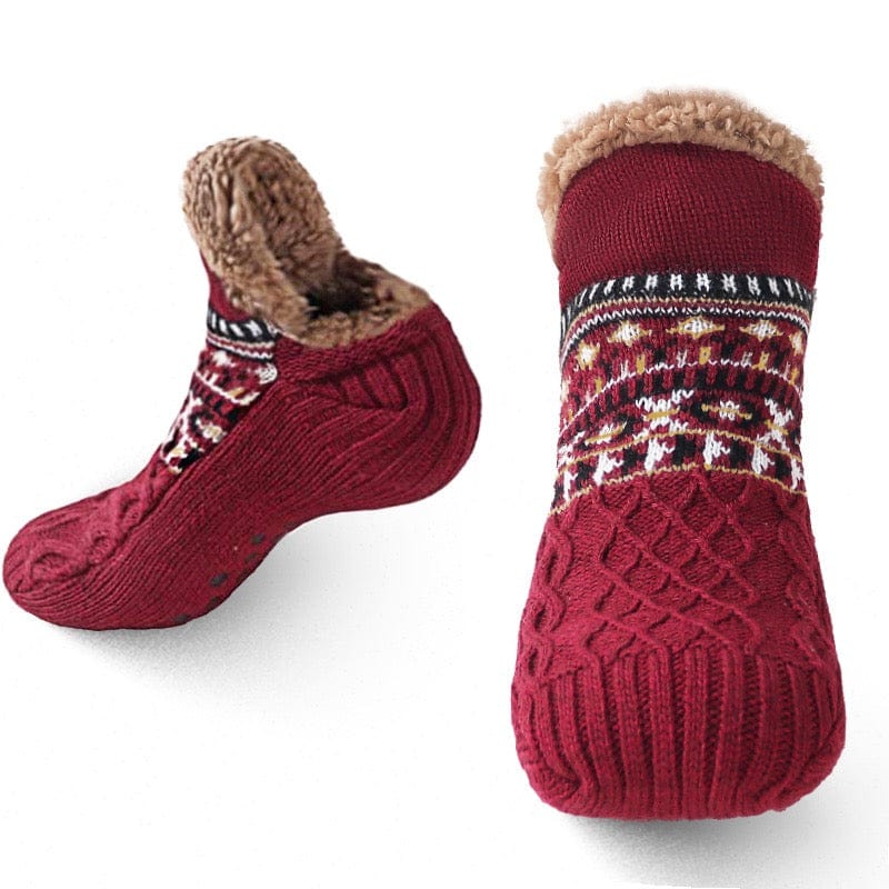 CozyFleece | Chaussettes d'hiver (doublées en polaire)