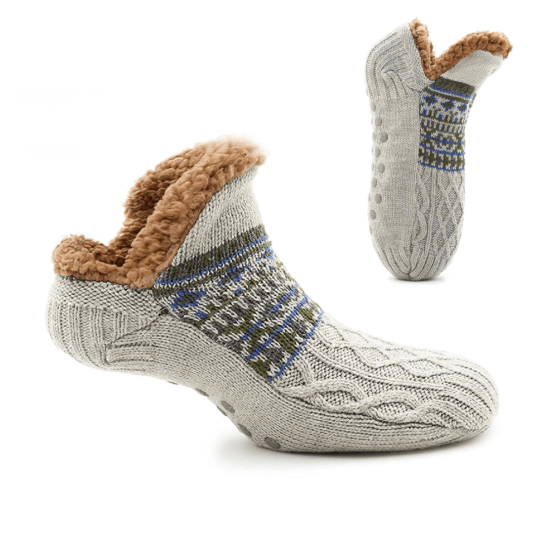 CozyFleece | Chaussettes d'hiver (doublées en polaire)