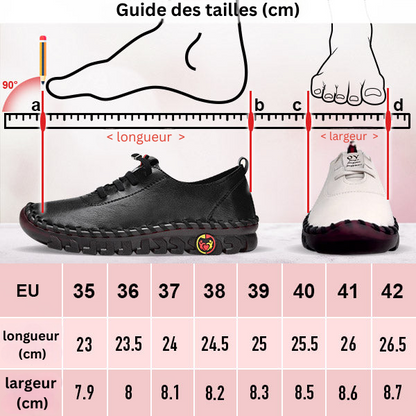 GripFlex™ - CHAUSSURES CONFORTABLES POUR FEMMES