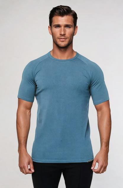 LE T-SHIRT BASIQUE MUSCLE