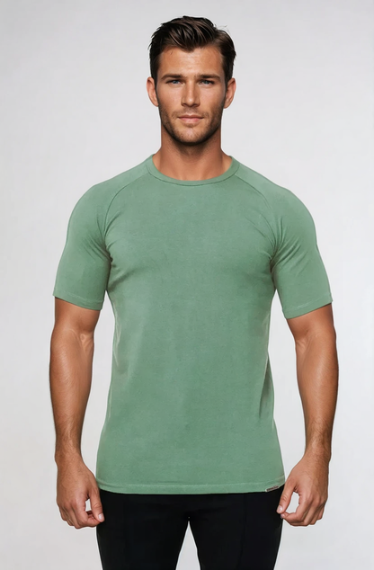 LE T-SHIRT BASIQUE MUSCLE
