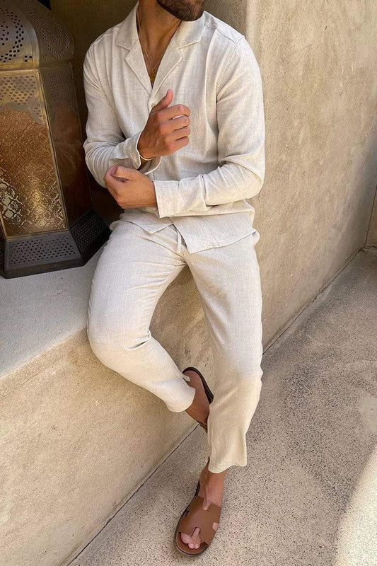 ARNOLDE - TENUE MODERNE EN LIN POUR HOMMES