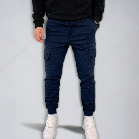 Laurent – Jogger Cargo Tecnico et polyvalent