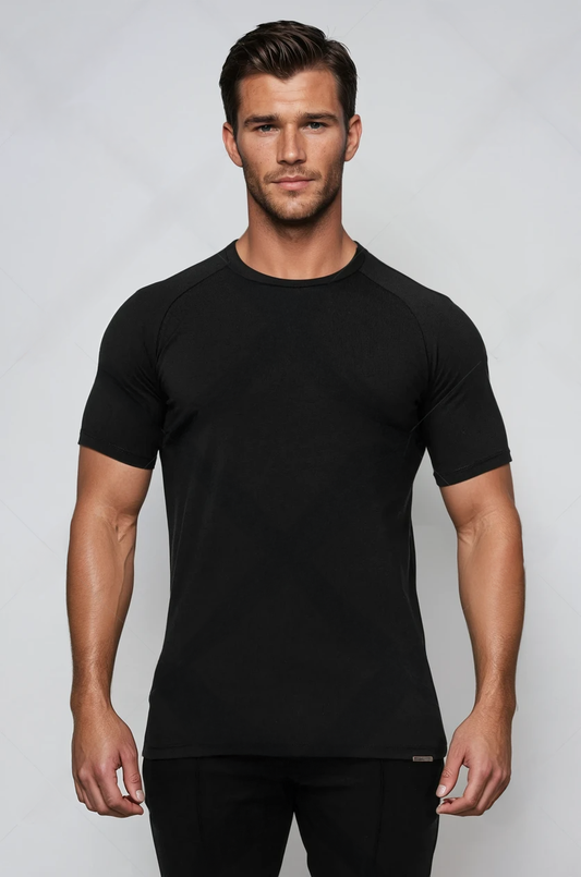 LE T-SHIRT BASIQUE MUSCLE