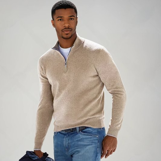 Pull zippé Erik™ premium
