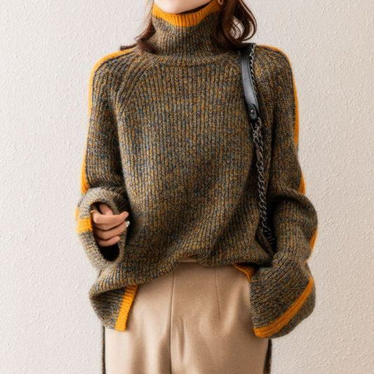 Greta | Pull col roulé