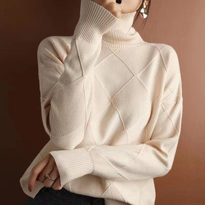 Gaïa | Pull col roulé confortable