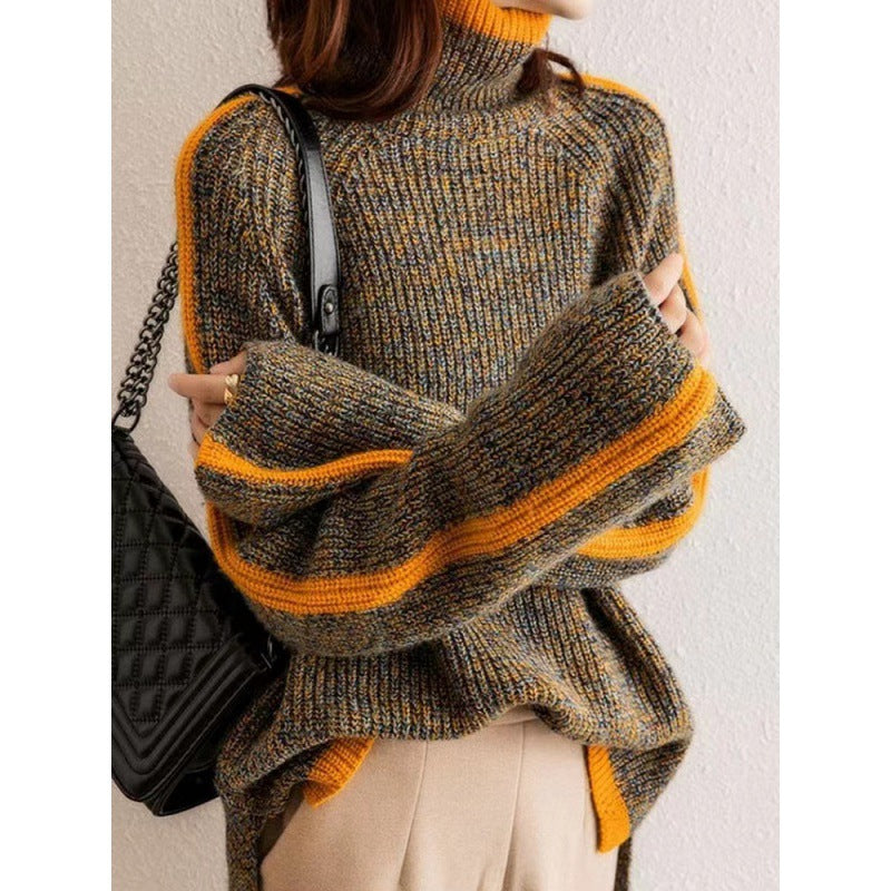 Greta | Pull col roulé
