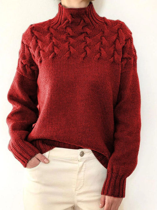Anna | Pull tricoté