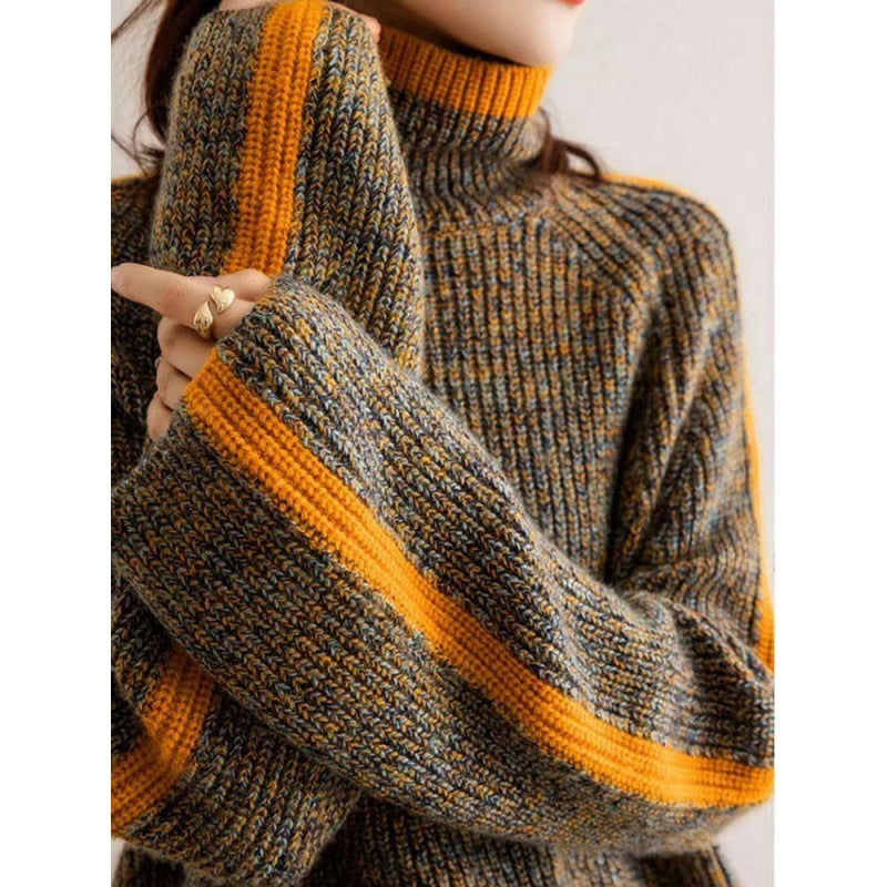 Greta | Pull col roulé