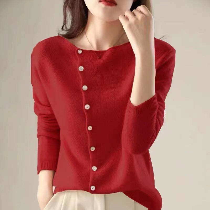 Maïa | Cardigan doux avec fermeture boutonnée élégante