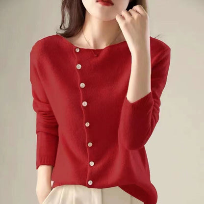 Maïa | Cardigan doux avec fermeture boutonnée élégante
