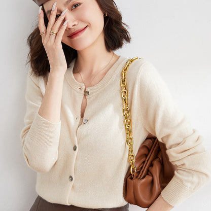 Jade™ | cardigan tricoté à manches longues