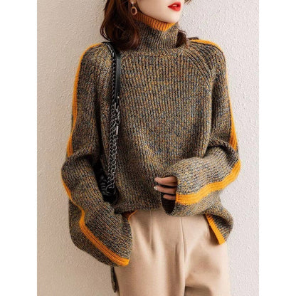 Greta | Pull col roulé