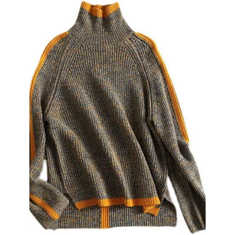 Greta | Pull col roulé