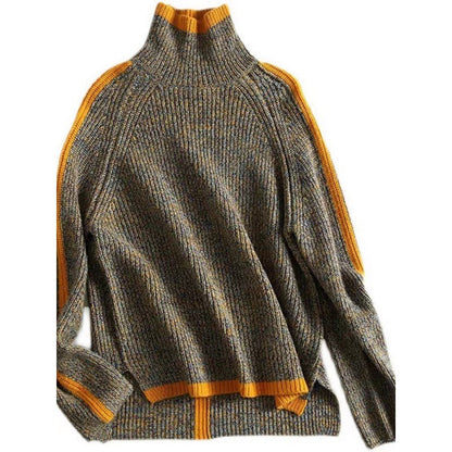 Greta | Pull col roulé