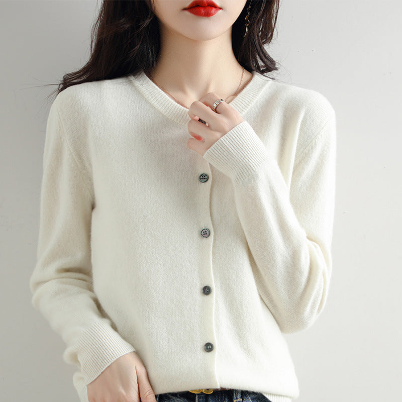 Jade™ | cardigan tricoté à manches longues