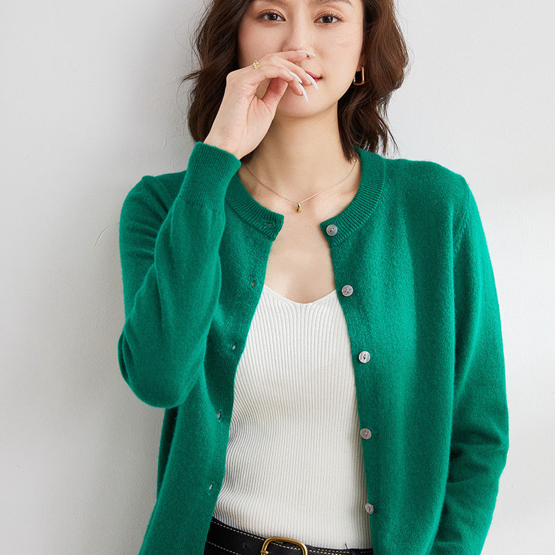 Jade™ | cardigan tricoté à manches longues