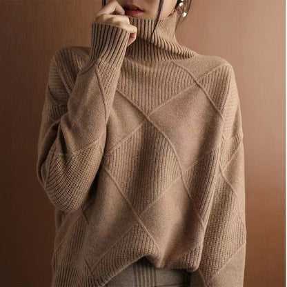 Gaïa | Pull col roulé confortable