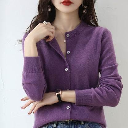 Jade™ | cardigan tricoté à manches longues