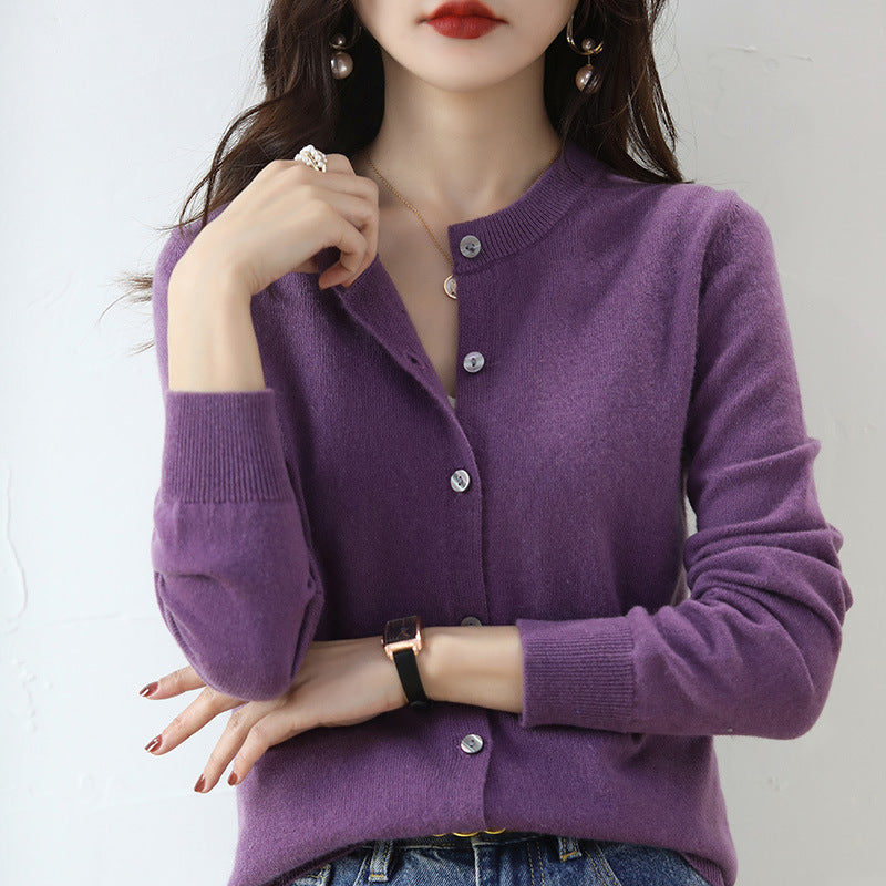 Jade™ | cardigan tricoté à manches longues