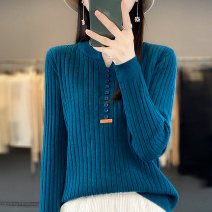 Nettoyer™ | Pull tricoté à col V