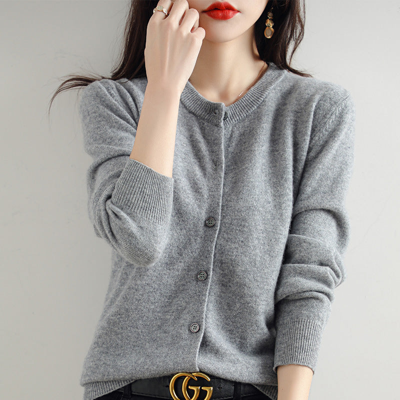 Jade™ | cardigan tricoté à manches longues